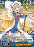 GBS/S63-E067 Cherubic Smile, Priestess - Goblin Slayer English Weiss Schwarz Trading Card Game