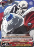 OVL/S62-E067 True Power, Ainz - Nazarick: Tomb of the Undead English Weiss Schwarz Trading Card Game