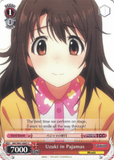 IMC/W41-E067 Uzuki in Pajamas - The Idolm@ster Cinderella Girls English Weiss Schwarz Trading Card Game