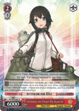 KC/S42-E067 2nd Kazahaya-class Transport Ship, Hayasui Kai - KanColle : Arrival! Reinforcement Fleets from Europe! English Weiss Schwarz Trading Card Game