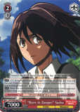 AOT/S50-E067 "Born in Dauper" Sasha - Attack On Titan Vol.2 English Weiss Schwarz Trading Card Game