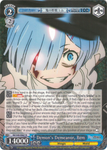 RZ/S46-E067 Demon's Demeanor, Rem - Re:ZERO -Starting Life in Another World- Vol. 1 English Weiss Schwarz Trading Card Game