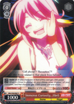 NGL/S58-E067 Immense Curiosity, Jibril - No Game No Life English Weiss Schwarz Trading Card Game