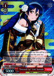 LL/EN-W02-E067R “Dressed Up” Umi Sonoda (Foil) - Love Live! DX Vol.2 English Weiss Schwarz Trading Card Game