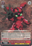 AW/S43-E067 Armor Up Command, Scarlet Rain - Accel World Infinite Burst English Weiss Schwarz Trading Card Game