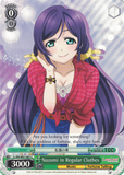 LL/EN-W01-067 Nozomi in Regular Clothes - Love Live! DX English Weiss Schwarz Trading Card Game