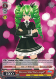 PD/S22-E067 Hatsune Miku"Dark Angel" - Hatsune Miku -Project DIVA- ƒ English Weiss Schwarz Trading Card Game
