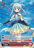 MR/W59-E068 Unable to be Honest, Rena - Magia Record: Puella Magi Madoka Magica Side Story English Weiss Schwarz Trading Card Game