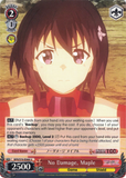 BFR/S78-E068 No Damage, Maple - BOFURI: I Don't Want to Get Hurt, so I'll Max Out My Defense. English Weiss Schwarz Trading Card Game