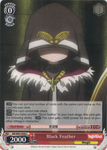 MR/W80-E068 Black Feather - TV Anime "Magia Record: Puella Magi Madoka Magica Side Story" English Weiss Schwarz Trading Card Game