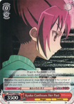 MM/W17-E068 Kyoko Confesses Her Past - Puella Magi Madoka Magica English Weiss Schwarz Trading Card Game