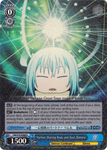 TSK/S70-E068 Partner Sharing Body and Soul, Rimuru - That Time I Got Reincarnated as a Slime Vol. 1 English Weiss Schwarz Trading Card Game