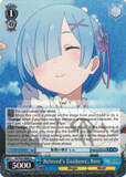 RZ/S55-E068 Beloved's Guidance, Rem - Re:ZERO -Starting Life in Another World- Vol.2 English Weiss Schwarz Trading Card Game