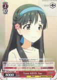 IMC/W41-E068 Team KBYD, Sae - The Idolm@ster Cinderella Girls English Weiss Schwarz Trading Card Game