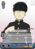 MOB/SX02-068 Shigeo "MOB" Kageyama - Mob Psycho 100 English Weiss Schwarz Trading Card Game