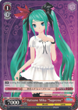 PD/S29-E068 Hatsune Miku "Supreme" - Hatsune Miku: Project DIVA F 2nd English Weiss Schwarz Trading Card Game