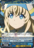 GBS/S63-E068 Clear Gaze, Priestess - Goblin Slayer English Weiss Schwarz Trading Card Game