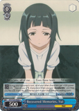 SAO/S26-E068 Recovered Memories, Yui - Sword Art Online Vol.2 English Weiss Schwarz Trading Card Game