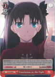 FS/S36-E068 Conclusion to the Fight - Fate/Stay Night Unlimited Blade Works Vol.2 English Weiss Schwarz Trading Card Game