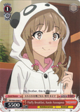 SBY/W64-E068 Fluffy Breakfast, Kaede Azusagawa - Rascal Does Not Dream of Bunny Girl Senpai English Weiss Schwarz Trading Card Game