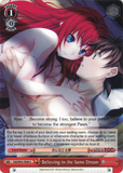 Fdd/W65-E068 Believing in the Same Dream - Fujimi Fantasia Bunko English Weiss Schwarz Trading Card Game