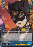 BNJ/SX01-068 Catwoman: Sly Deal - Batman Ninja English Weiss Schwarz Trading Card Game