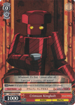 AW/S18-E068 Crimson Kingbolt - Accel World English Weiss Schwarz Trading Card Game