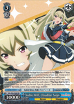 RSL/S56-E068 Noble Will, Claudine Saijo - Revue Starlight English Weiss Schwarz Trading Card Game