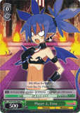 DG/EN-S03-E068 Player 2, Etna - Disgaea English Weiss Schwarz Trading Card Game