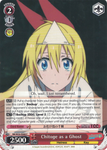 NK/W30-E068 Chitoge as a Ghost - NISEKOI -False Love- English Weiss Schwarz Trading Card Game