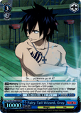 FT/EN-S02-068R Fairy Tail Wizard, Gray (Foil) - Fairy Tail English Weiss Schwarz Trading Card Game