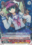 AB/W31-E068 "Godfather" Yuri - Angel Beats! Re:Edit English Weiss Schwarz Trading Card Game