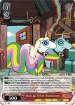 AT/WX02-068 Bob & Ethel Rainicorn - Adventure Time English Weiss Schwarz Trading Card Game