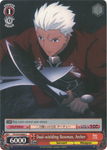 FS/S34-E068 Dual-wielding Bowman, Archer - Fate/Stay Night Unlimited Bladeworks Vol.1 English Weiss Schwarz Trading Card Game
