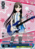 BD/W73-E069SPMa Here is Where I Belong, Tae Hanazono (Foil) - Bang Dream Vol.2 English Weiss Schwarz Trading Card Game