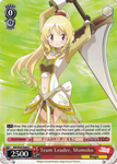 MR/W59-E069 Team Leader, Momoko - Magia Record: Puella Magi Madoka Magica Side Story English Weiss Schwarz Trading Card Game