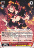 KS/W76-E069 "Overflowing Magic Power" Yunyun - KONOSUBA -God’s blessing on this wonderful world! Legend of Crimson English Weiss Schwarz Trading Card Game