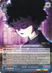 MOB/SX02-069 MOB: Explosion - Mob Psycho 100 English Weiss Schwarz Trading Card Game