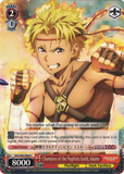 SAO/S80-E069 Champion of the Pugilists Guild, Iskahn - Sword Art Online -Alicization- Vol. 2 English Weiss Schwarz Trading Card Game