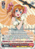 LL/EN-W02-E069 “Sweets Fairy” Honoka Kosaka - Love Live! DX Vol.2 English Weiss Schwarz Trading Card Game