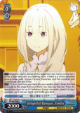 RZ/S68-E069 Delightful Banquet, Emilia - Re:ZERO -Starting Life in Another World- Memory Snow English Weiss Schwarz Trading Card Game
