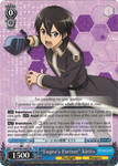 SAO/S65-E069 "Eugeo's Partner" Kirito - Sword Art Online -Alicization- Vol. 1 English Weiss Schwarz Trading Card Game