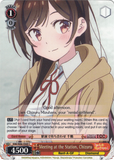 KNK/W86-E069 Meeting at the Station, Chizuru - Rent-A-Girlfriend Weiss Schwarz English Trading Card Game