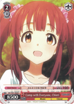 IMC/W41-E069 Camp with Everyone, Chieri - The Idolm@ster Cinderella Girls English Weiss Schwarz Trading Card Game