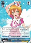 LL/W34-E069 "Happy Maker!" Rin Hoshizora - Love Live! Vol.2 English Weiss Schwarz Trading Card Game