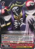 OVL/S62-E069 Resurrection Ritual, Ainz - Nazarick: Tomb of the Undead English Weiss Schwarz Trading Card Game