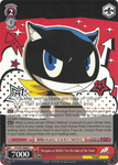 P5/S45-E069 Morgana as MONA: For the Sake of the Team - Persona 5 English Weiss Schwarz Trading Card Game
