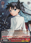 FZ/S17-E069 Young Successor, Rin - Fate/Zero English Weiss Schwarz Trading Card Game
