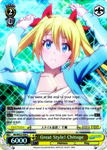 NK/WE22-E06 Great Style! Chitoge (Foil) - NISEKOI -False Love- Extra Booster English Weiss Schwarz Trading Card Game
