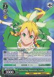 SAO/SE23-E06 Gathering Materials, Leafa - Sword Art Online II Extra Booster English Weiss Schwarz Trading Card Game
